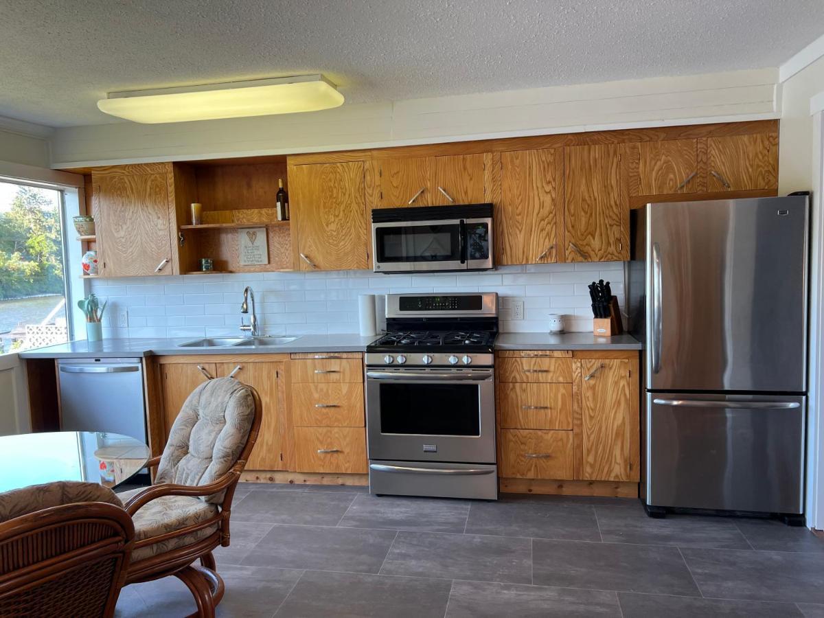 Hotel River House Campbell River Esterno foto
